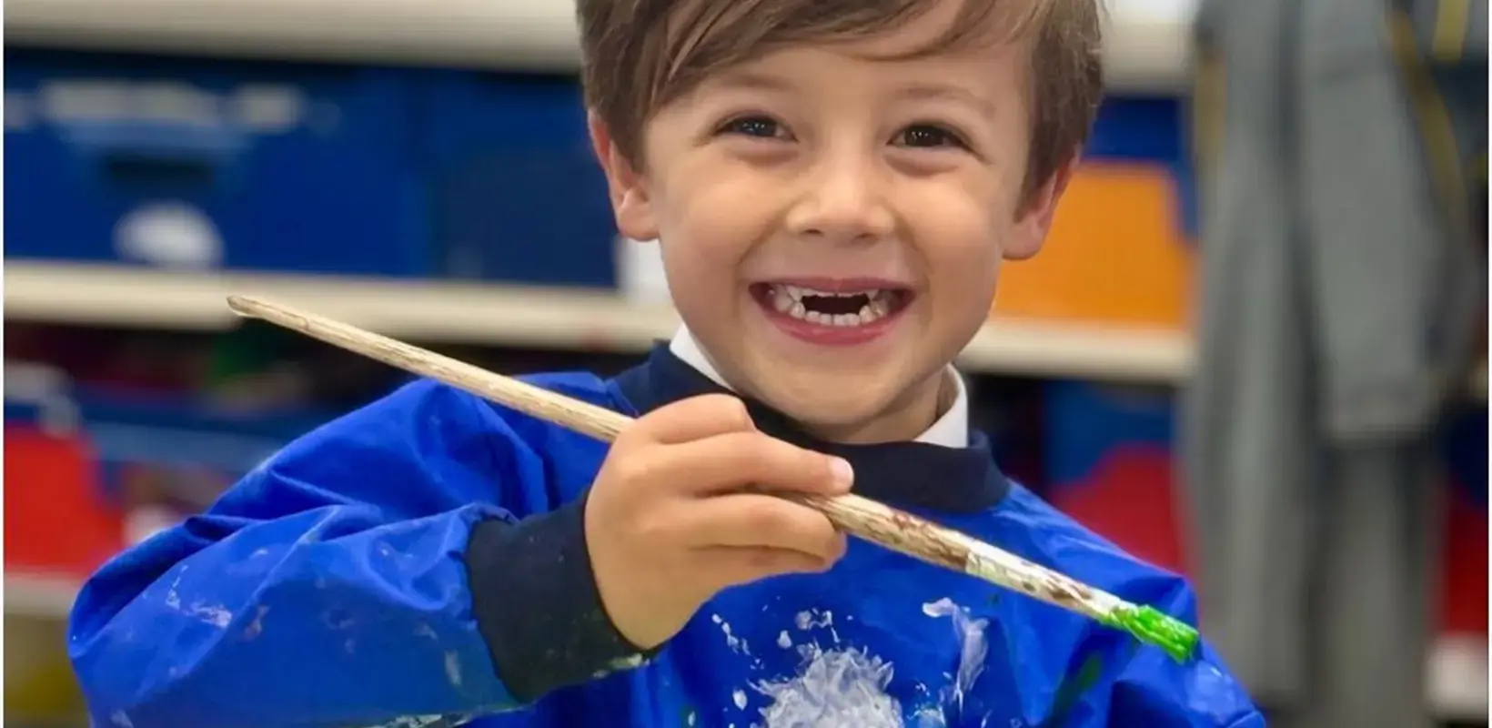 The Ryleys School - An Independent Prep School Alderley Edge - Pre Prep Art Lessonfull height,banner