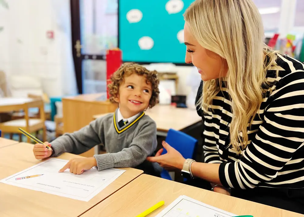 Pupils return to school for the 2024/2025 academic year at The Ryleys School, a private prep school in Alderley Edge