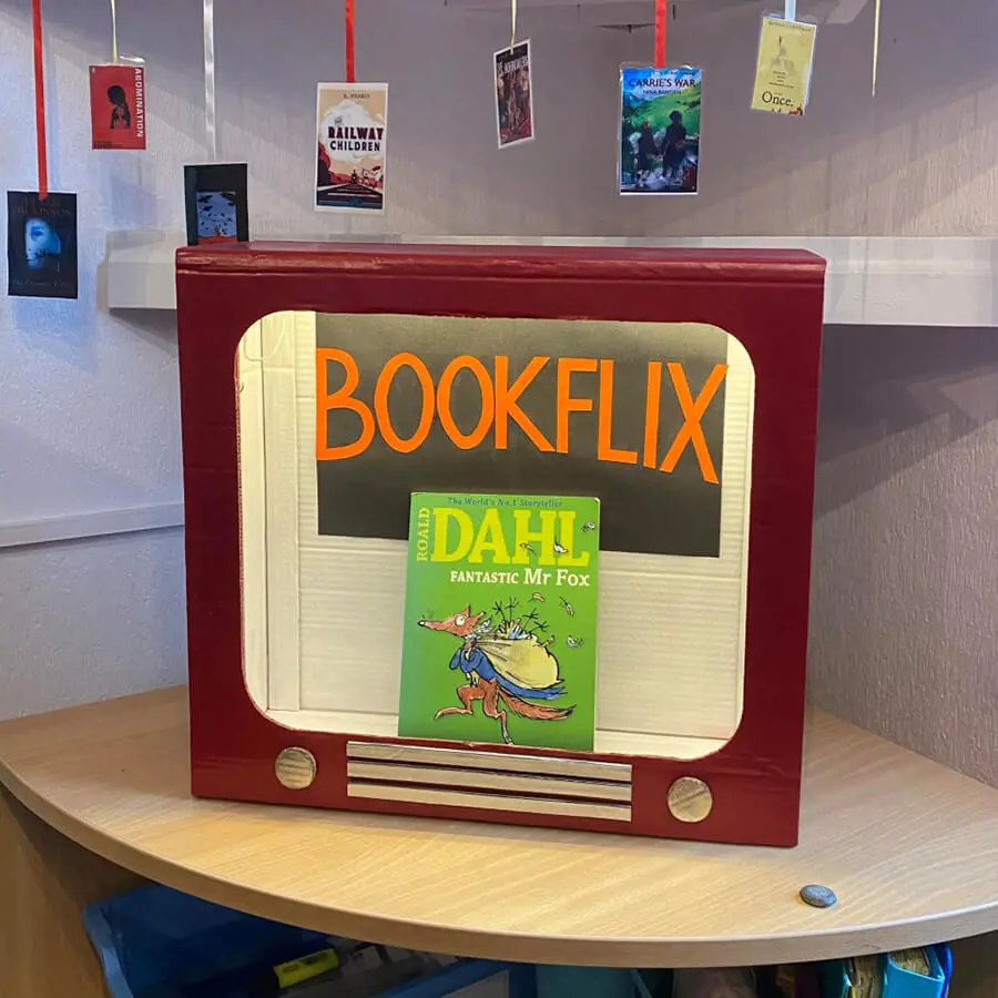 Bookflix: Read a film or watch a book!