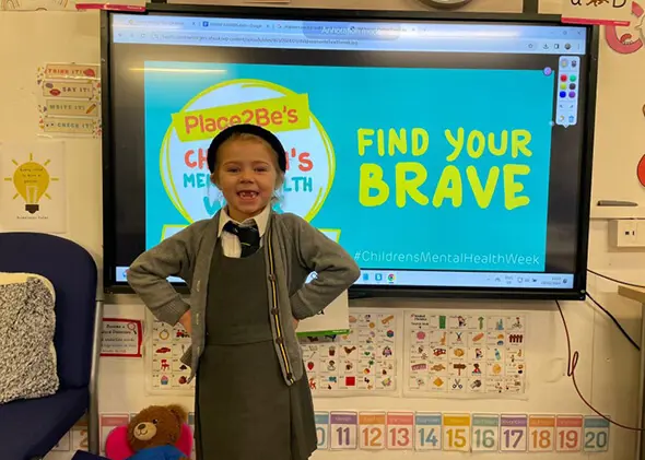Children's Mental Health Week 2024 at The Ryleys School, a private school in Cheshire