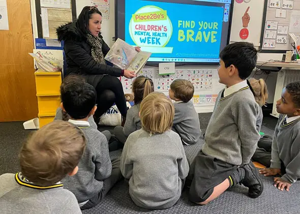 Children's Mental Health Week 2024 at The Ryleys School, a private school in Cheshire