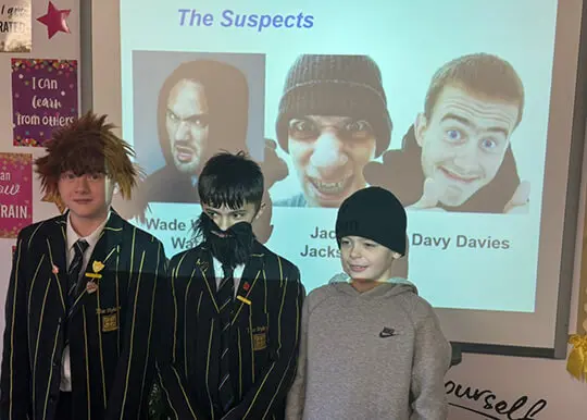 Inspiring Young Minds with Crime Scene Investigation learning at The Ryleys School, a prep school in Cheshire