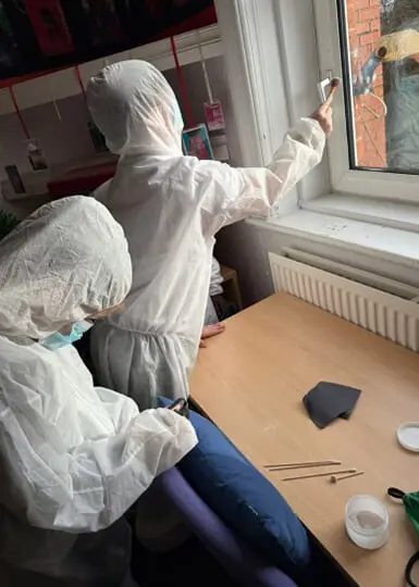Inspiring Young Minds with Crime Scene Investigation learning at The Ryleys School, a prep school in Cheshire