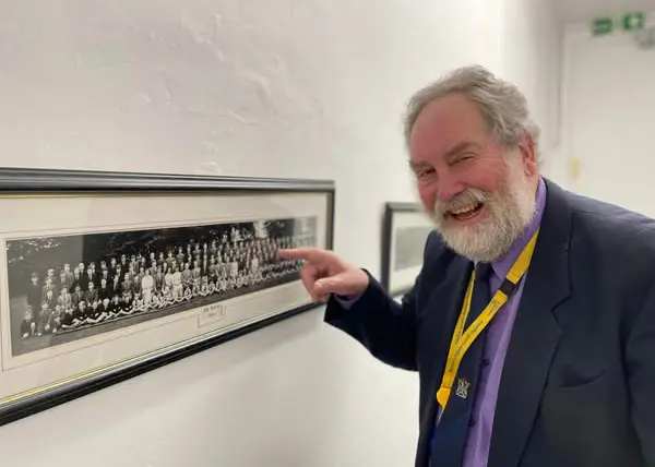 David Edwardes, alumni of The Ryleys School, a private prep school for boys and girls in Cheshire