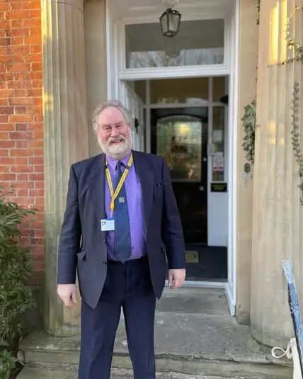 David Edwardes, alumni of The Ryleys School, a private prep school for boys and girls in Cheshire