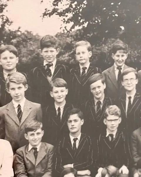 School photo from David Edwardes, alumni of The Ryleys School, a private prep school for boys and girls in Cheshire