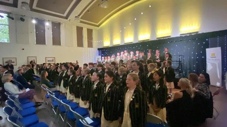 End Of Year Celebrations at The Ryleys School, a private prep school for boys and girls in Alderley Edge, Cheshire