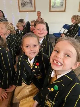 End Of Year Celebrations at The Ryleys School, a private prep school for boys and girls in Alderley Edge, Cheshire
