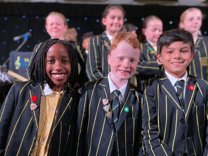 End Of Year Celebrations at The Ryleys School, a private prep school for boys and girls in Alderley Edge, Cheshire