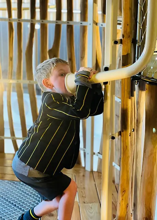 Pupils from The Ryleys School, a private school in Alderley Edge near Cheadle Hulme and Manchester, enjoyed visiting the Science and Discover Centre in Wallasey.