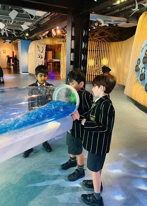 Pupils from The Ryleys School, a private school in Alderley Edge near Cheadle Hulme and Manchester, enjoyed visiting the Science and Discover Centre in Wallasey.