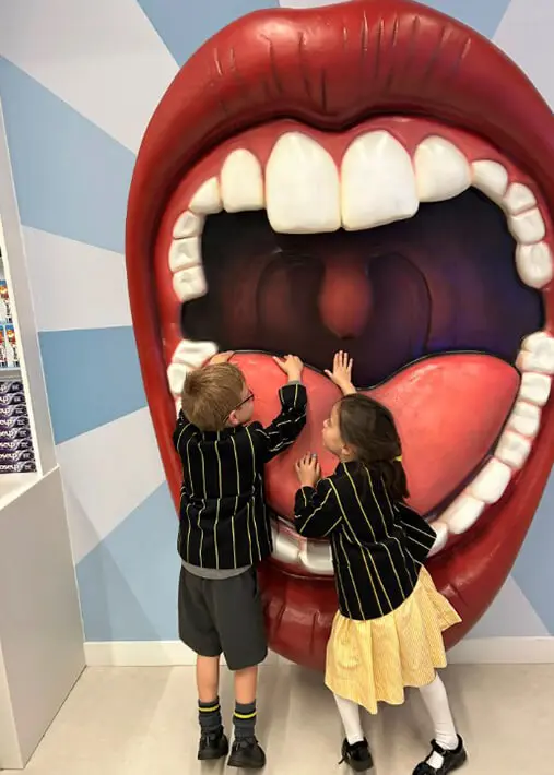 Pupils from The Ryleys School, a private school in Alderley Edge near Cheadle Hulme and Manchester, enjoyed visiting the Science and Discover Centre in Wallasey.