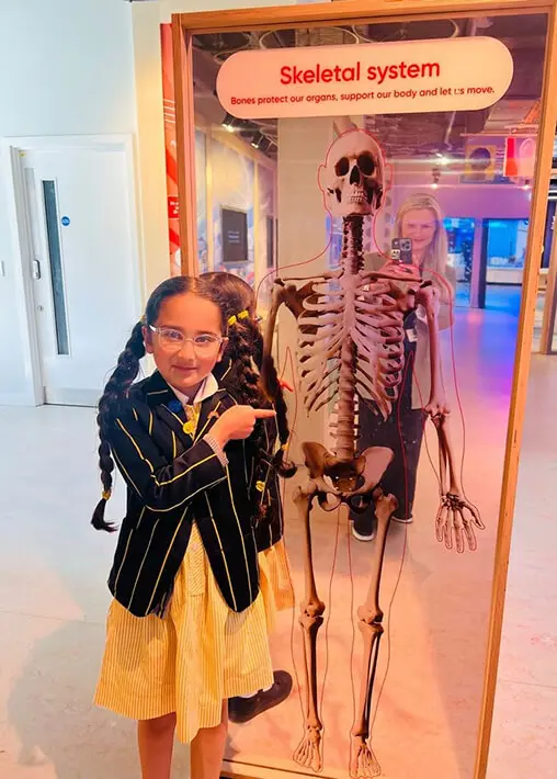 Pupils from The Ryleys School, a private school in Alderley Edge near Cheadle Hulme and Manchester, enjoyed visiting the Science and Discover Centre in Wallasey.