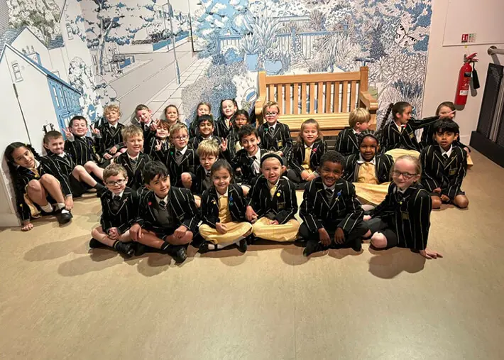 Pupils from The Ryleys School, a private school in Alderley Edge near Cheadle Hulme and Manchester, enjoyed visiting the Science and Discover Centre in Wallasey.
