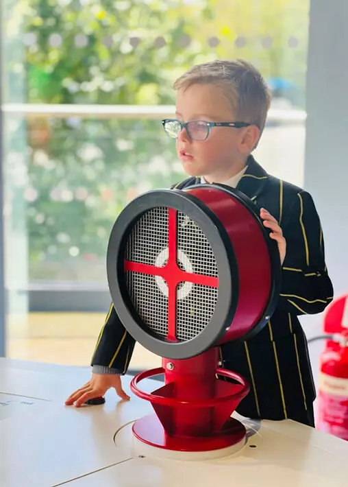 Pupils from The Ryleys School, a private school in Alderley Edge near Cheadle Hulme and Manchester, enjoyed visiting the Science and Discover Centre in Wallasey.