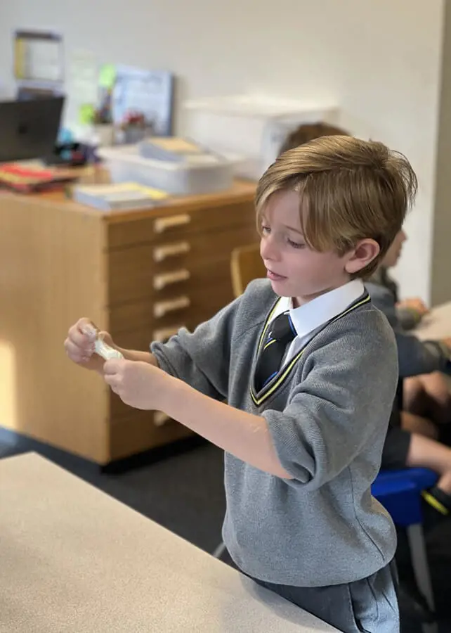 Flour Salt Water; Making bread at The Ryleys School, a private school in Cheshire