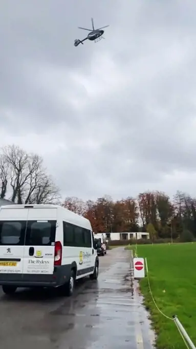 Flying High at The Ryleys School, A Private School In Alderley Edge, Cheshire