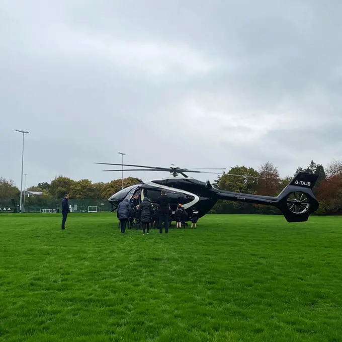 Flying High at The Ryleys School, A Private School In Alderley Edge, Cheshire