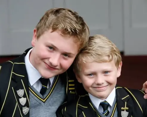 George Whiteley, an alumni of The Ryleys School, a private prep school in Cheshire