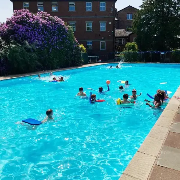 Pool Party! Hoyle Celebrate Their Treat Day
