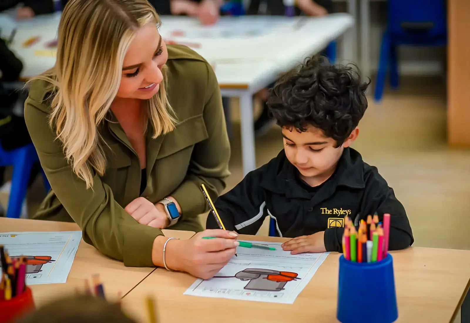 Inspiring Young Minds at The Ryleys School, a prep school in Alderley Edge