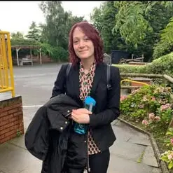 Jade Hughes, alumni of The Ryleys School, a private prep school in Alderley Edge, Cheshire