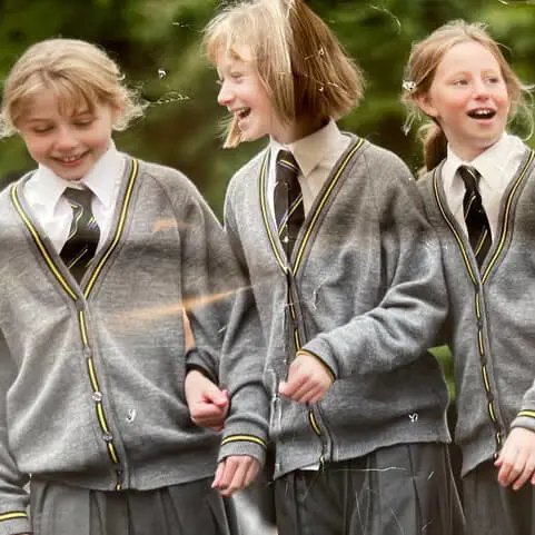 Jade Hughes at The Ryleys School, a private prep school in Alderley Edge, Cheshire