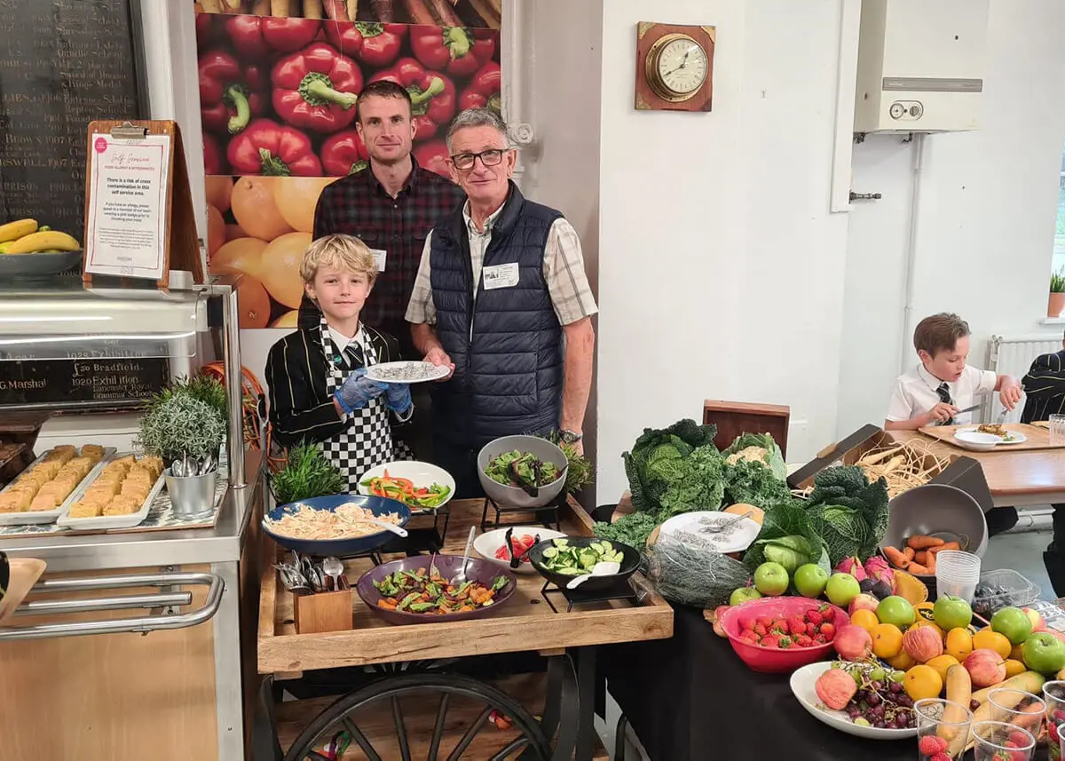 Keeping it VERY local at The Ryleys School, Alderley Edge