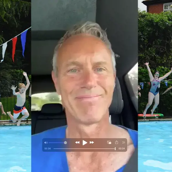 Champion Swimmer Mark Foster Supports The Big Splash