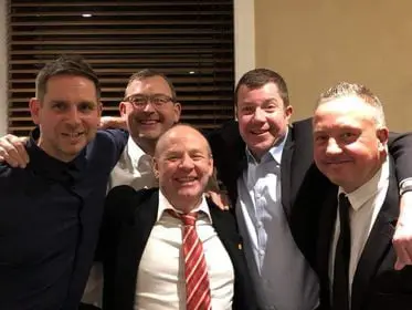 John McCarten, alumni of The Ryleys School, a private prep school in Cheshire