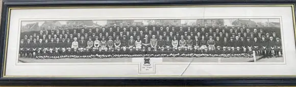 School photo from John McCarten, alumni of The Ryleys School, a private prep school in Cheshire