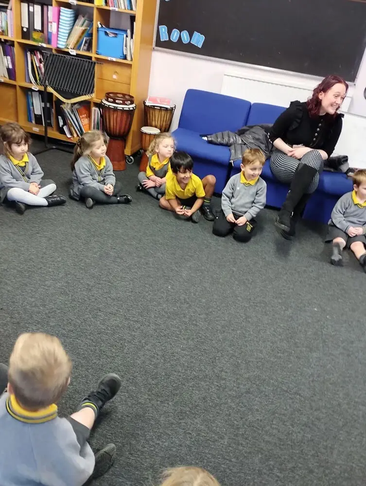 Music in Pre-Reception at The Ryleys School, a co-educational Prep School in Alderley Edge