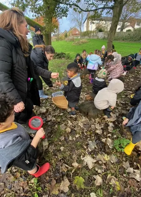 National Rhyme Week 2023 at The Ryleys School, A Private School In Alderley Edge, Cheshire