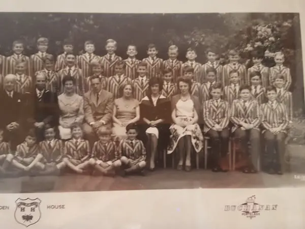 School photo from Paul Brennan, alumni of The Ryleys School a private prep school in Cheshire