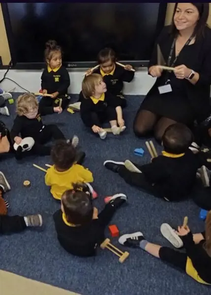 Phonics at The Ryleys School, Alderley Edge, a private school in Cheshire