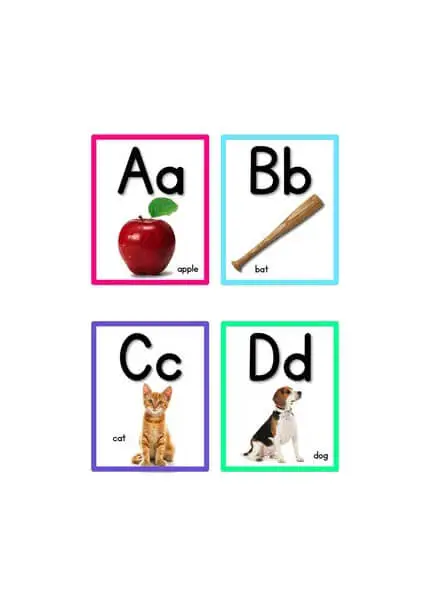 Phonics at The Ryleys School, Alderley Edge, a private school in Cheshire