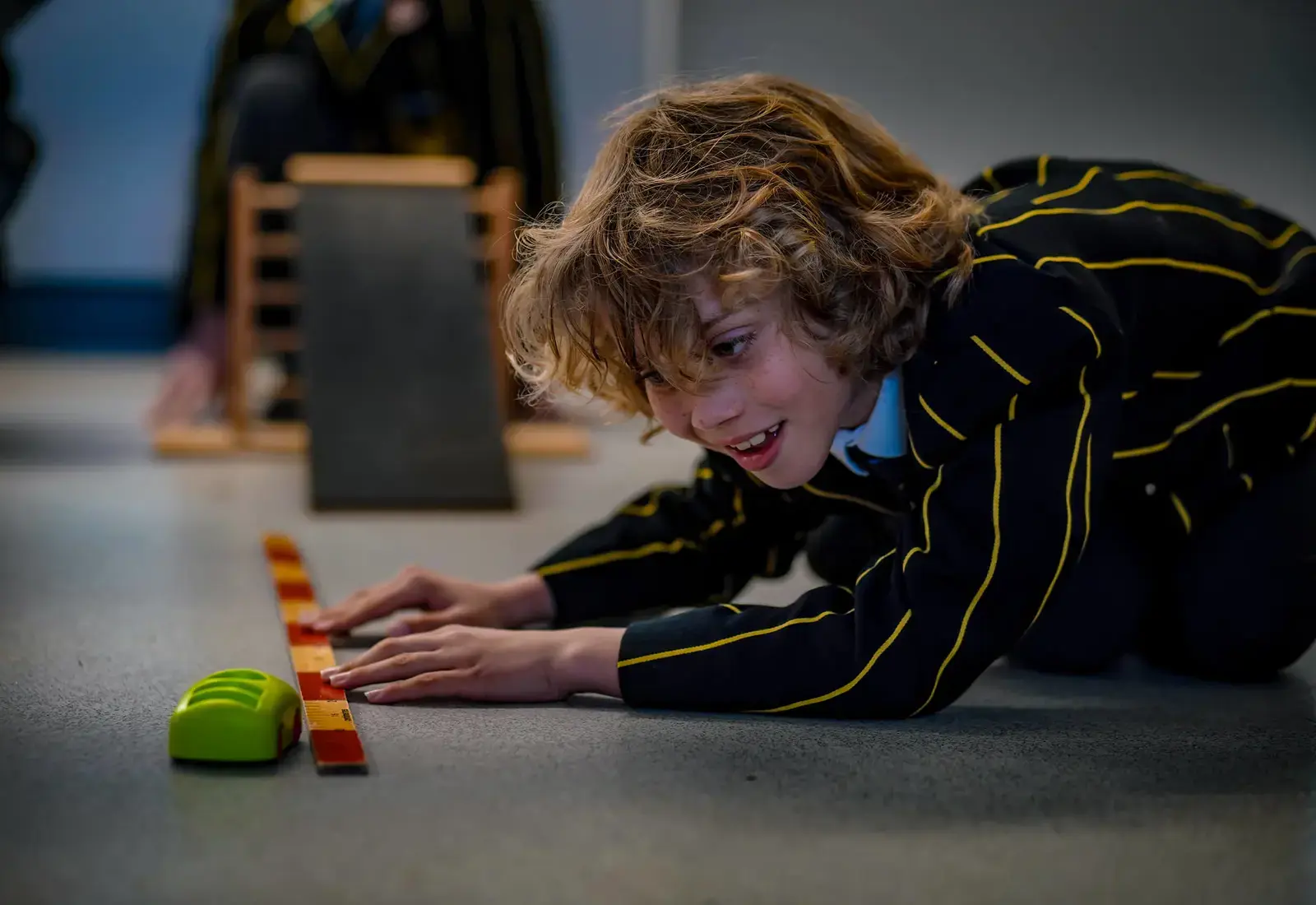 Prep Pupils in class at The Ryleys School, a private school in Alderley Edge, Cheshire