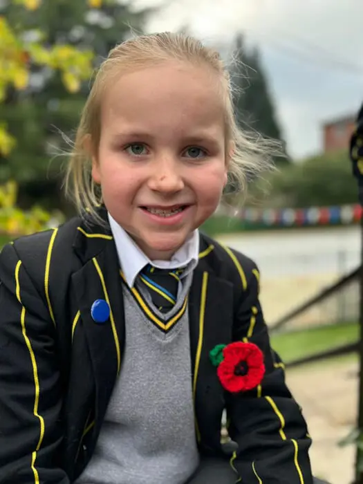 Remembrance Service at The Ryleys School, a prep school in Alderley Edge for boys and girls