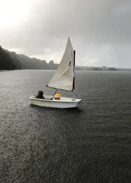 Final Sailing Club Of 2023 at The Ryleys School, a private school in Cheshire