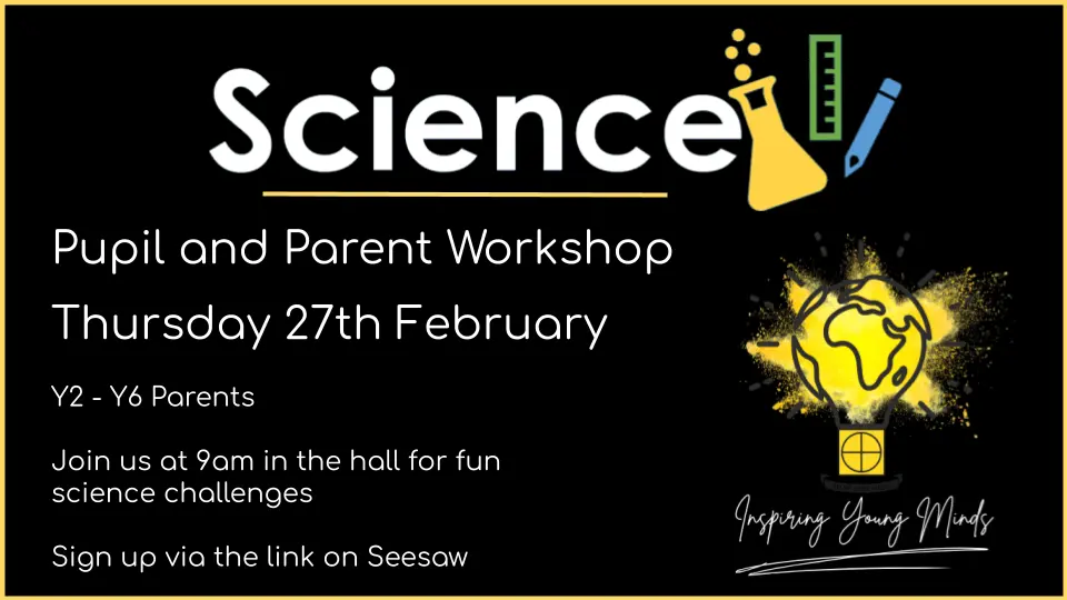 Science Day at The Ryleys School, a prep school in Cheshire