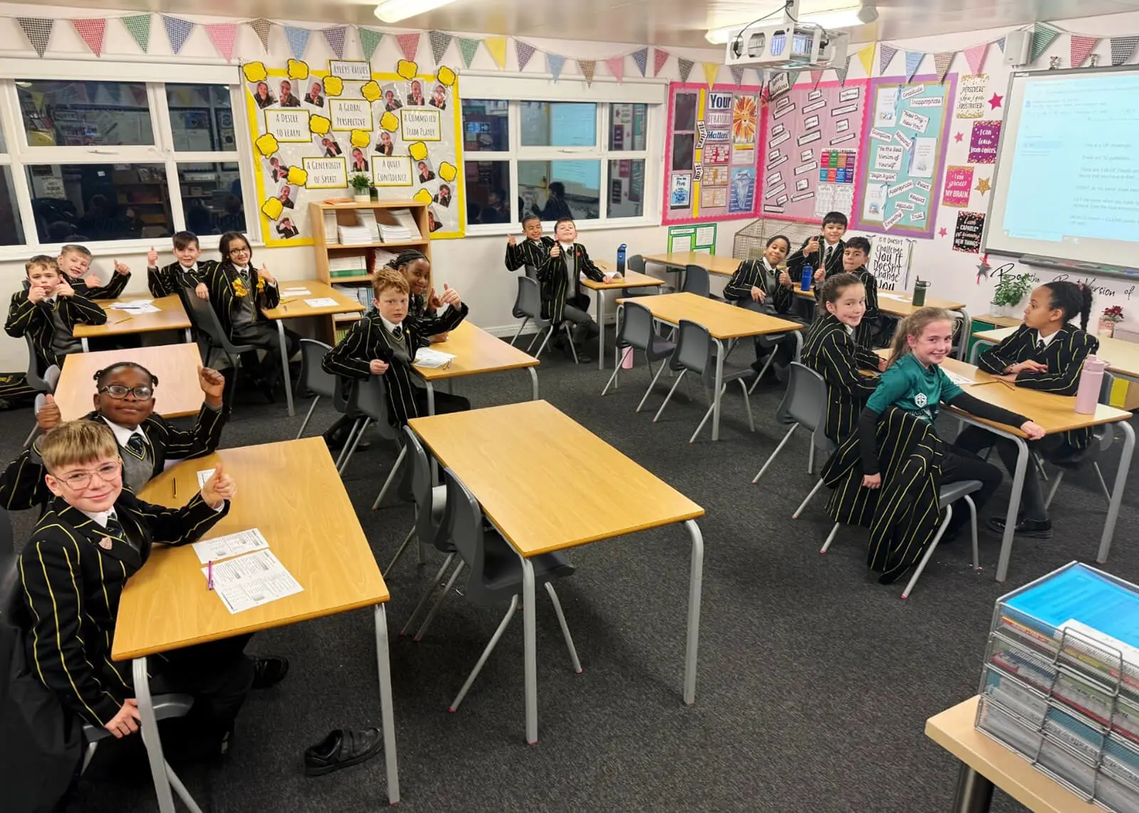 booster sessions for senior school preparation at The Ryleys School, a Prep School near Cheadle Hulme