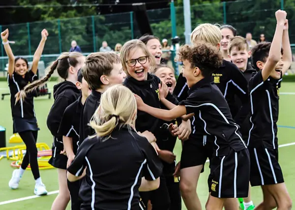 Sports Day 2024 at The Ryleys School, a private Prep School in Alderley Edge, Cheshire, near Manchester