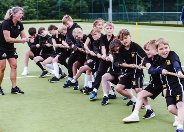 Sports Day 2024 at The Ryleys School, a private Prep School in Alderley Edge, Cheshire, near Manchester