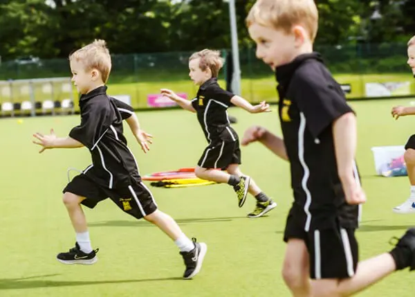 Sports Day 2024 at The Ryleys School, a private Prep School in Alderley Edge, Cheshire, near Manchester