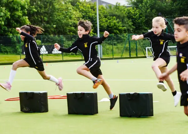 Sports Day 2024 at The Ryleys School, a private Prep School in Alderley Edge, Cheshire, near Manchester