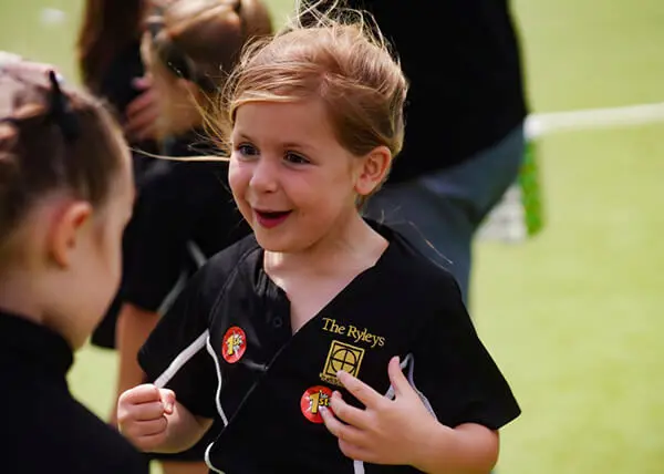 Sports Day 2024 at The Ryleys School, a private Prep School in Alderley Edge, Cheshire, near Manchester