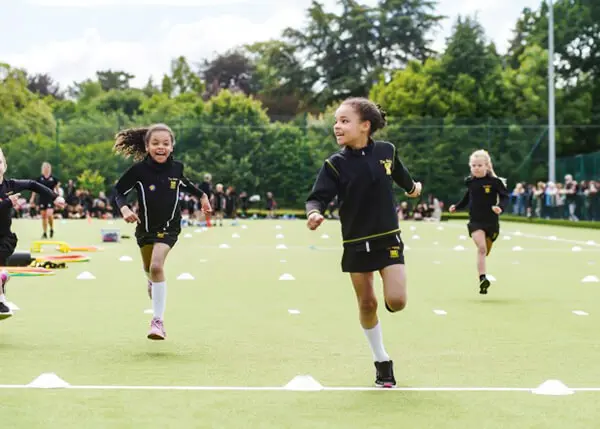 Sports Day 2024 at The Ryleys School, a private Prep School in Alderley Edge, Cheshire, near Manchester