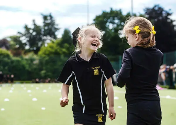 Sports Day 2024 at The Ryleys School, a private Prep School in Alderley Edge, Cheshire, near Manchester
