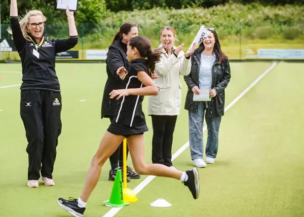 Sports Day 2024 at The Ryleys School, a private Prep School in Alderley Edge, Cheshire, near Manchester