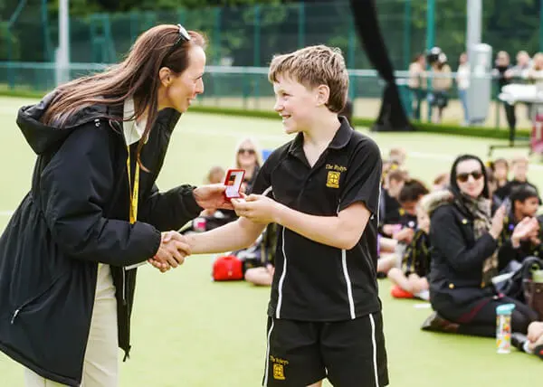 Sports Day 2024 at The Ryleys School, a private Prep School in Alderley Edge, Cheshire, near Manchester